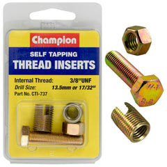 Champion - Thread Inserts Self Tapping UNF 3/8" | CTI-737