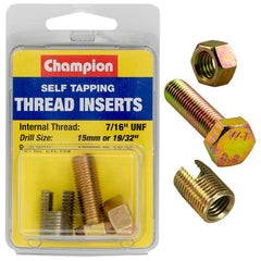 Champion - Thread Inserts Self Tapping UNF 7/16" | CTI-744