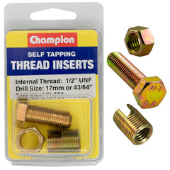 Champion - Thread Inserts Self Tapping UNF 1/2" | CTI-750