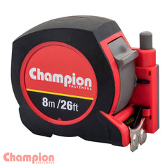 Champion - TAPE MEASURE - 8M x 25mm - MARKING | CTM-3