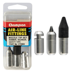 Champion - 3 PIECE BLOWER NOZZLE SET | CTR003