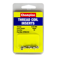Champion - Thread Insert Refills - 3/16 UNC x 10mm | CTRC310
