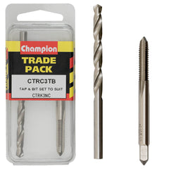 Champion - Tap & Drill Bit Refills - 3/16" UNC | CTRC3TB