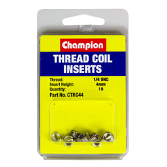 Champion - Thread Insert Refills - 1/4 UNC x 4mm | CTRC44