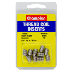 Champion - Thread Insert Refills - 1/4 UNC x 8mm | CTRC48