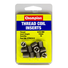 Champion - Thread Insert Refills - 5/16 UNC x 12mm | CTRC512
