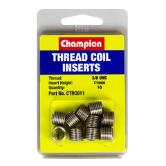 Champion - Thread Insert Refills - 3/8 UNC x 11mm | CTRC611