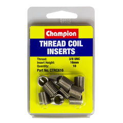 Champion - Thread Insert Refills - 3/8 UNC x 16mm | CTRC616