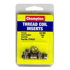 Champion - Thread Insert Refills - 3/8 UNC x 7mm | CTRC67