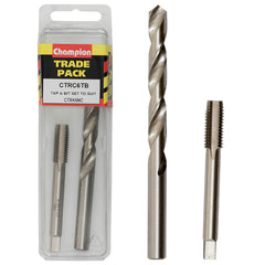 Champion - Tap & Drill Bit Refills - 3/8" UNC | CTRC6TB