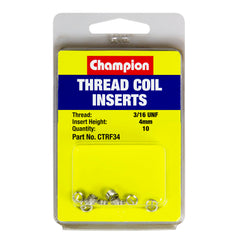 Champion - Thread Insert Refills - 3/16 UNF X 4mm | CTRF34