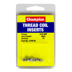 Champion - Thread Insert Refills - 3/16 UNF x 6mm | CTRF36
