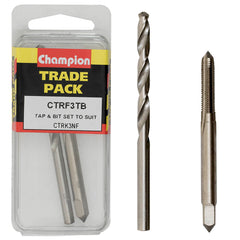 Champion - Tap & Drill Bit Refills - 3/16" UNF | CTRF3TB