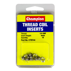 Champion - Thread Insert Refills - 1/4 UNF x 4mm | CTRF44