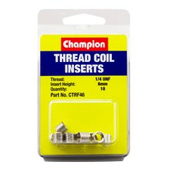 Champion - Thread Insert Refills - 1/4 UNF x 6mm | CTRF46