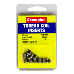 Champion - Thread Insert Refills - 1/4 UNF x 8mm | CTRF48