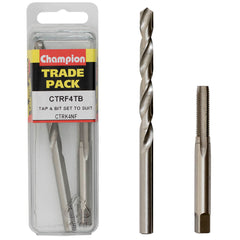 Champion - Tap & Drill Bit Refills - 1/4" UNF | CTRF4TB