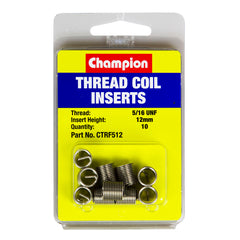 Champion - Thread Insert Refills - 5/16 UNF x 12mm | CTRF512