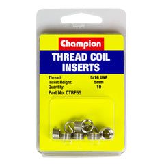 Champion - Thread Insert Refills - 5/16 UNF x 5mm | CTRF55