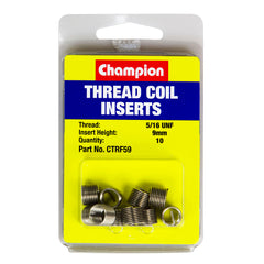 Champion - Thread Insert Refills - 5/16 UNF x 9mm | CTRF59