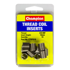 Champion - Thread Insert Refills - 3/8 UNF x 16mm | CTRF616