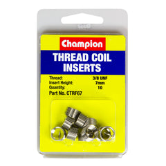 Champion - Thread Insert Refills - 3/8 UNF x 7mm | CTRF67