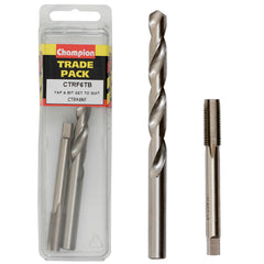 Champion - Tap & Drill Bit Refills - 3/8" UNF | CTRF6TB