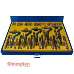 Champion - Thread Repair Kit - - 3/16 to 7/16 | CTRKUNF-5