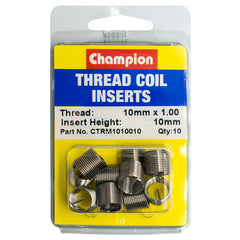 Champion - Thread Insert Refills - x 10mm | CTRM1010010