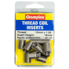 Champion - Thread Insert Refills - x 15mm | CTRM1010015