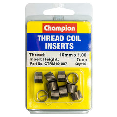 Champion - Thread Insert Refills - x 7mm | CTRM101007