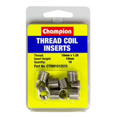 Champion - Thread Insert Refills - x 10mm | CTRM1012510