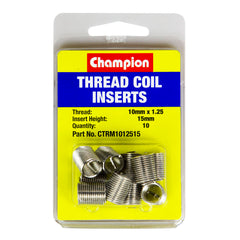 Champion - Thread Insert Refills - x 15mm | CTRM1012515