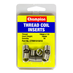 Champion - Thread Insert Refills - x 10mm | CTRM1015010