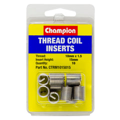 Champion - Thread Insert Refills - 10 x 15mm | CTRM1015015