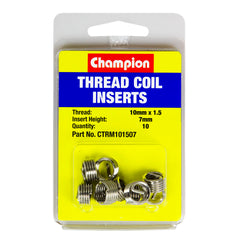 Champion - Thread Insert Refills - x 7mm | CTRM101507