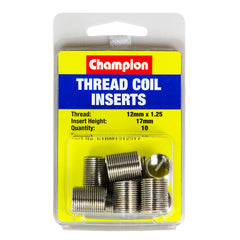 Champion - Thread Insert Refills - x 17mm | CTRM1212517