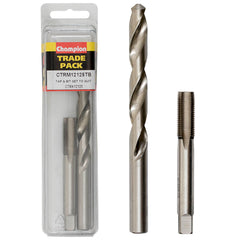 Champion - Tap & Drill Bit Refills - M12 x 1.25mm | CTRM12125TB