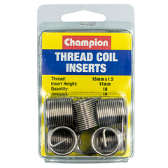 Champion - Thread Insert Refills - x 17mm | CTRM1615017