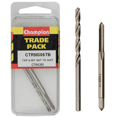 Champion - Tap & Drill Bit Refills - M3 x 0.5mm | CTRM305TB