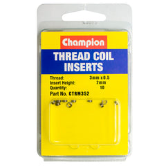 Champion - Thread Insert Refills - M3 x 0.5 2mm | CTRM352