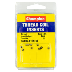Champion - Thread Insert Refills - M3 x 0.5 3mm | CTRM353