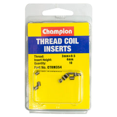 Champion - Thread Insert Refills - M3 x 0.5 4mm | CTRM354