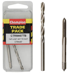 Champion - Tap & Drill Bit Refills - M4 x 0.7mm | CTRM407TB