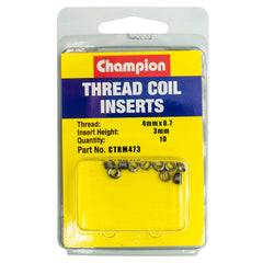 Champion - Thread Insert Refills - M4 x 0.7 3mm | CTRM473