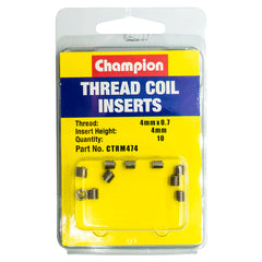 Champion - Thread Insert Refills - M4 x 0.7 4mm | CTRM474
