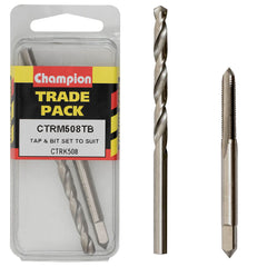 Champion - Tap & Drill Bit Refills - M5 x 0.8mm | CTRM508TB