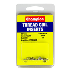Champion - Thread Insert Refills - M5 x 0.8 3mm | CTRM583