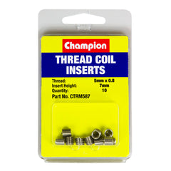 Champion - Thread Insert Refills - M5 x 0.8 7mm | CTRM587