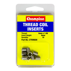 Champion - Thread Insert Refills - M6 x 1.00 9mm | CTRM609